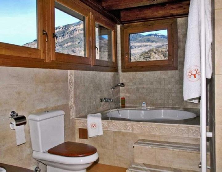 בנאסקה Hotel Selba D'Ansils חדר תמונה